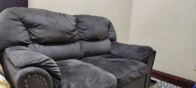 two seater sofa , from pan Emirates