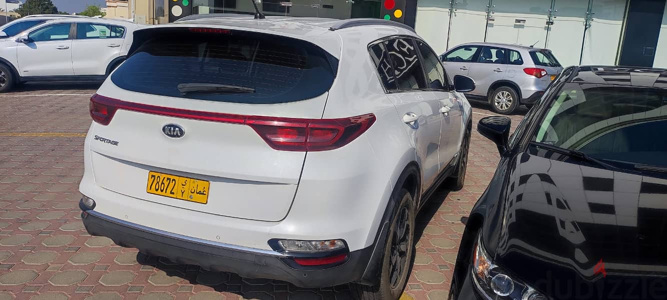 Kia Sportage 2020 2.0 2