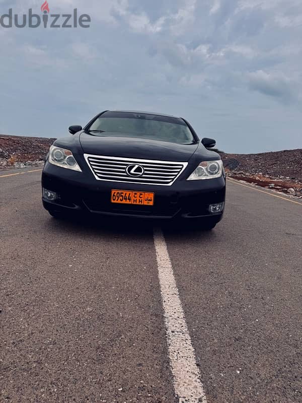 لكزس LS 460 2012 6