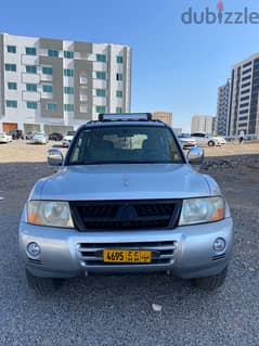 Mitsubishi Pajero 2005 0