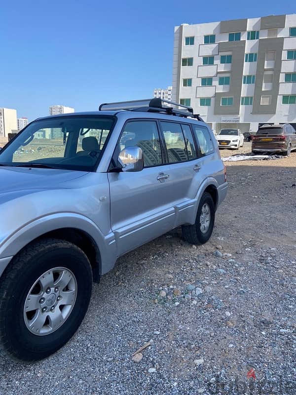 Mitsubishi Pajero 2005 2