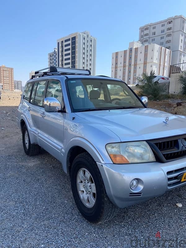 Mitsubishi Pajero 2005 3