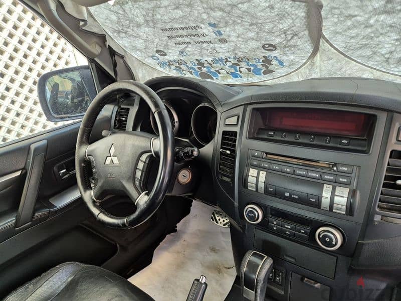 Mitsubishi Pajero 2008 4