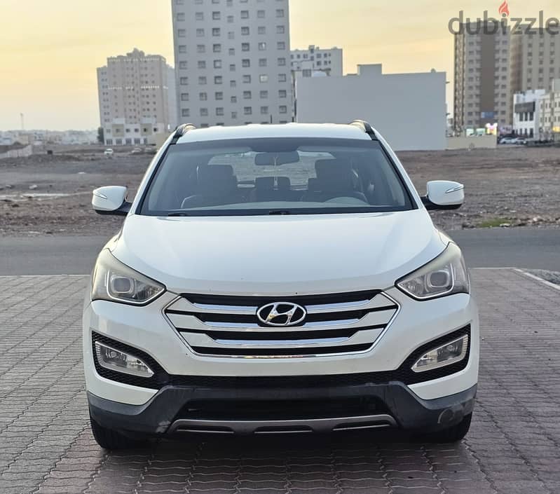 2013 Hyundai Santa Fe –7 Seater SUV (Top Model) 4