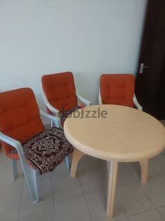 dining  table with sofa chairs 15 omr & many more items 0