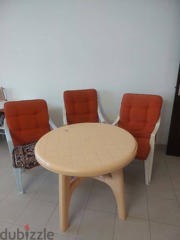 dining  table with sofa chairs 15 omr & many more items 1