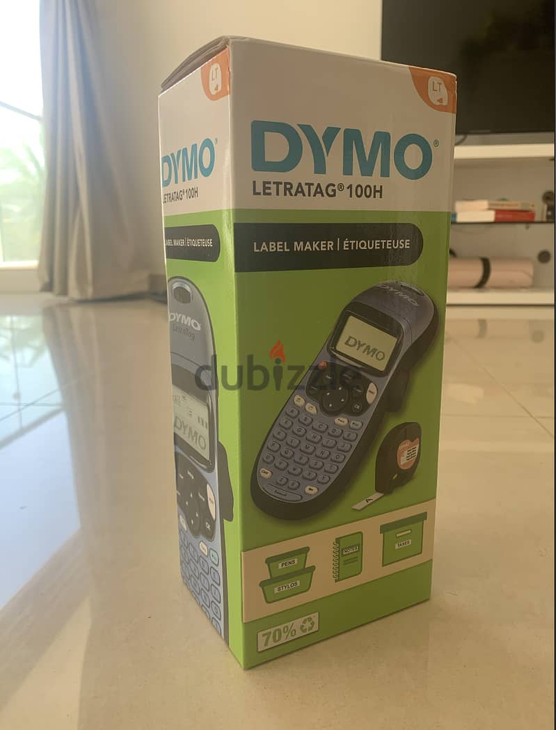 New Dymo Letratag for Print Tagging Items 1