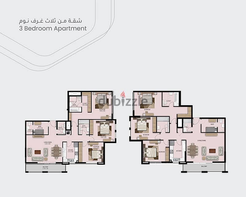 3 Bedroom Apartment In The Sustainable City 2