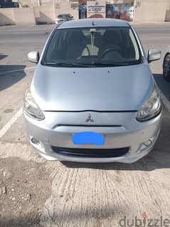 Mitsubishi mirage 2014 0