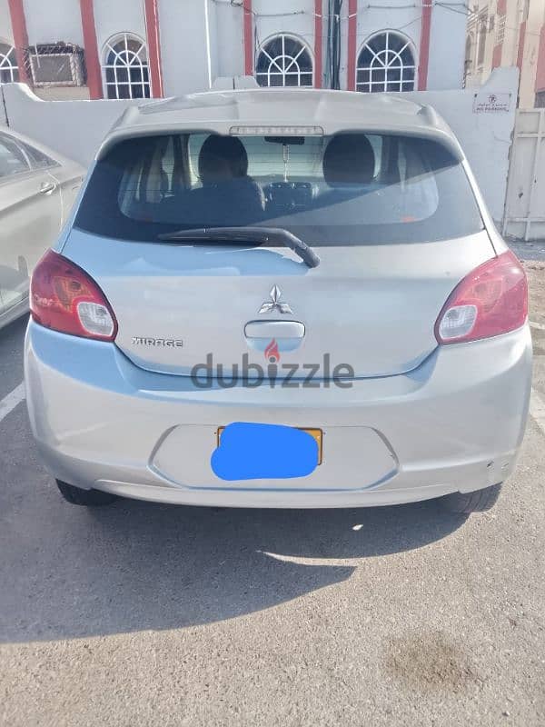 Mitsubishi mirage 2014 1