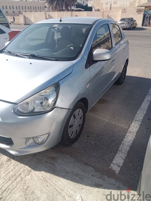 Mitsubishi mirage 2014 4