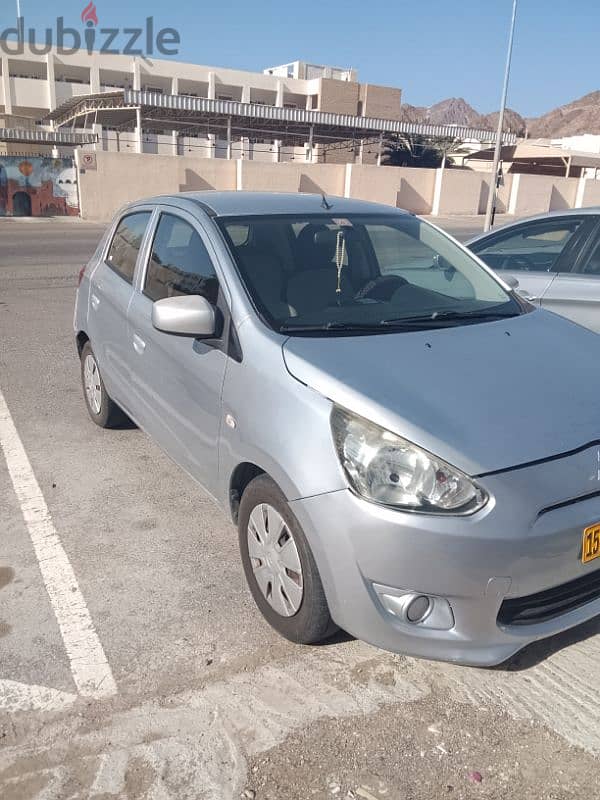 Mitsubishi mirage 2014 5