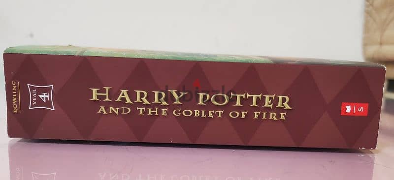 Harry Potter books 1-4 and the cursed child 0