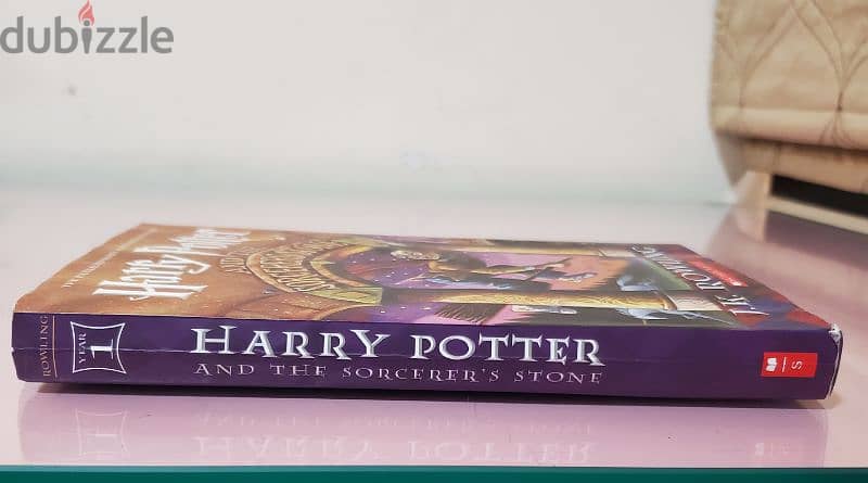 Harry Potter books 1-4 and the cursed child 4