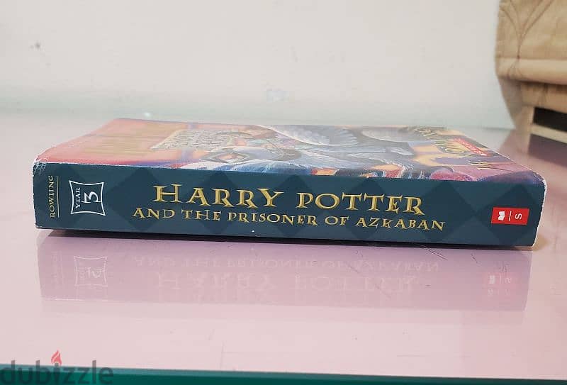 Harry Potter books 1-4 and the cursed child 7