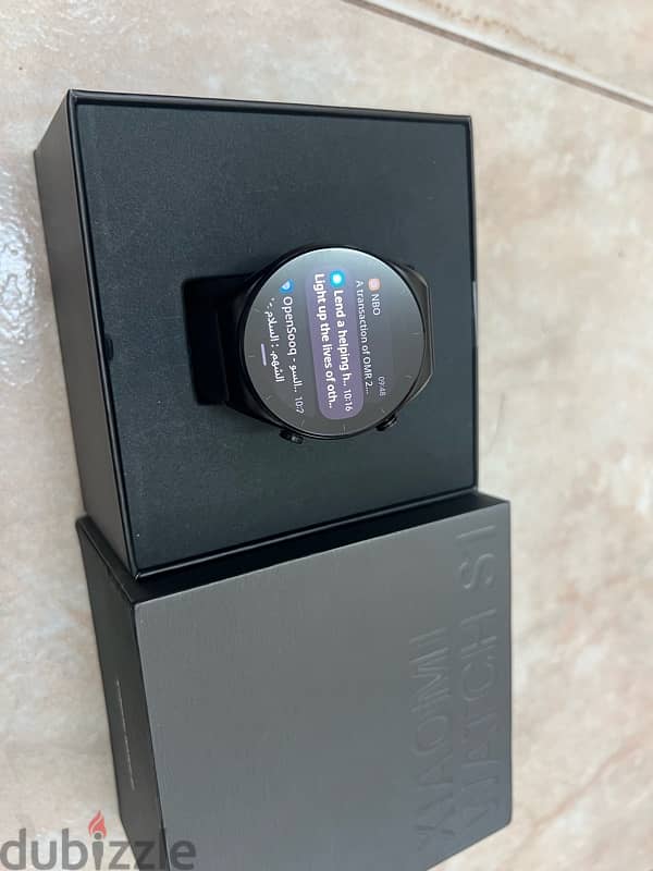 Xiaomi Watch S1 with Box 3