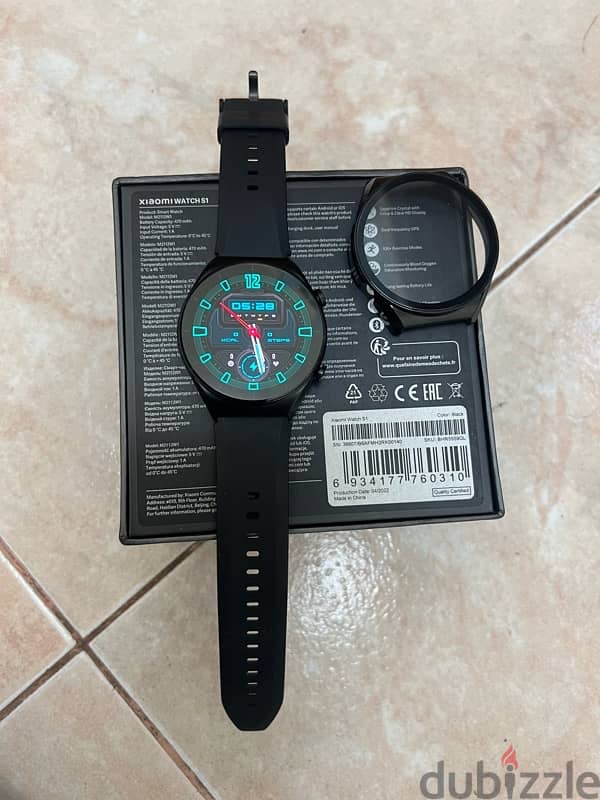 Xiaomi Watch S1 with Box 13