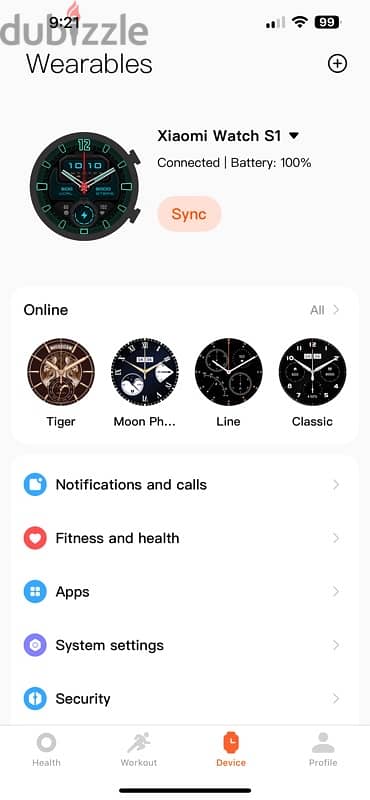 Xiaomi Watch S1 with Box 16