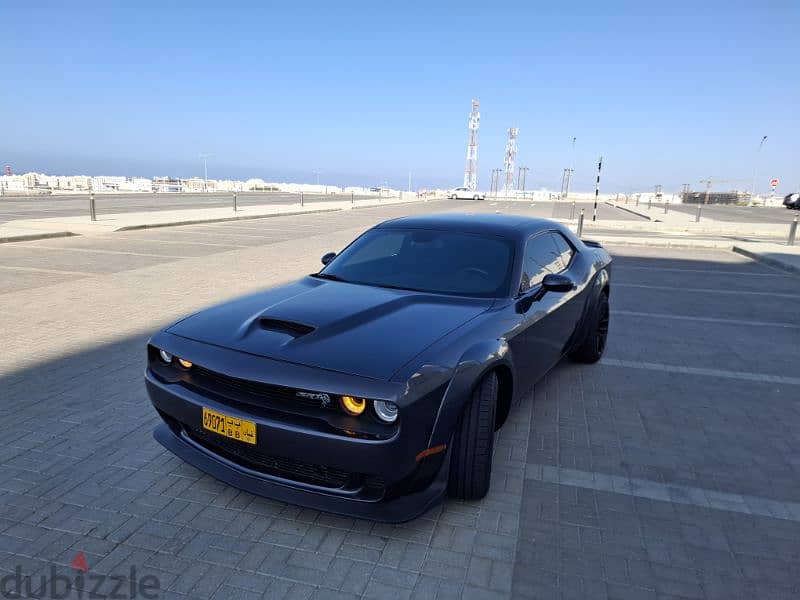 Dodge Challenger 2019 1