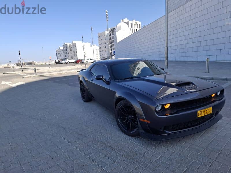 Dodge Challenger 2019 7