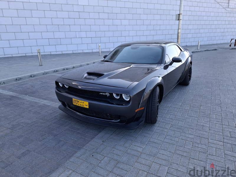 Dodge Challenger 2019 8