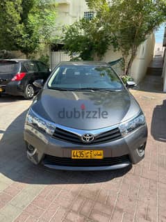 Toyota Corolla 2015 XLI 0