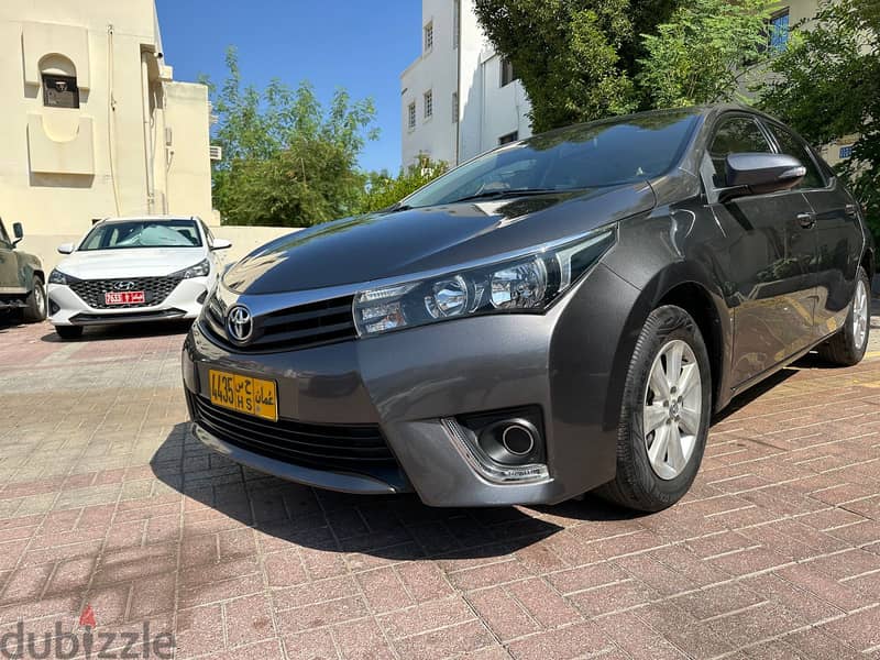 Toyota Corolla 2015 XLI 2