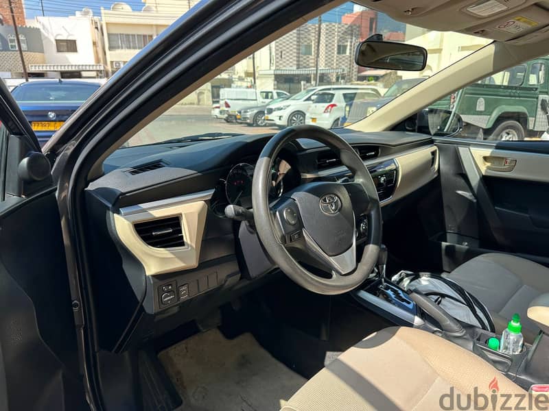 Toyota Corolla 2015 XLI 6