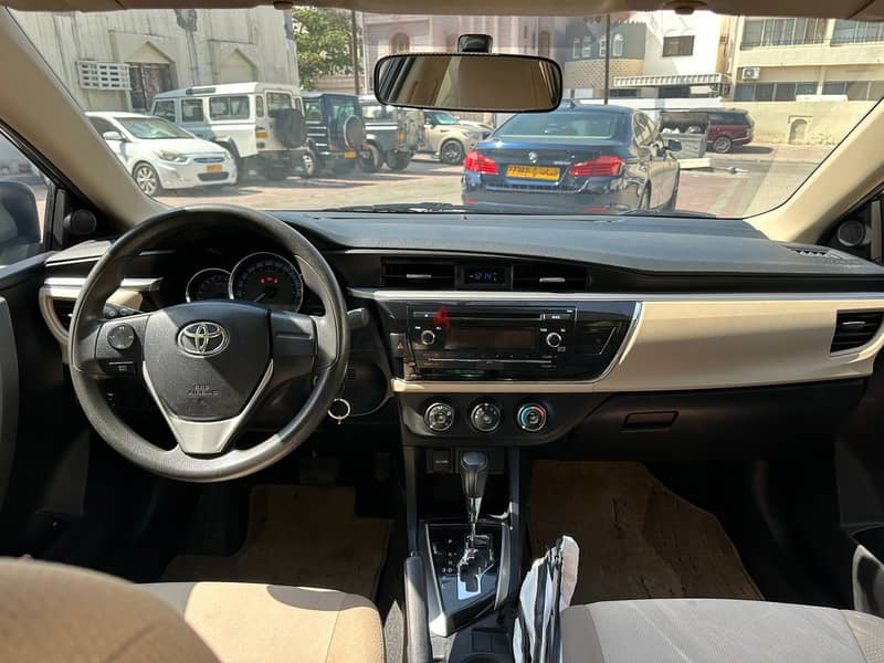 Toyota Corolla 2015 XLI 7