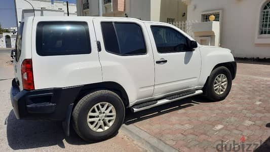 Nissan Xterra 2014