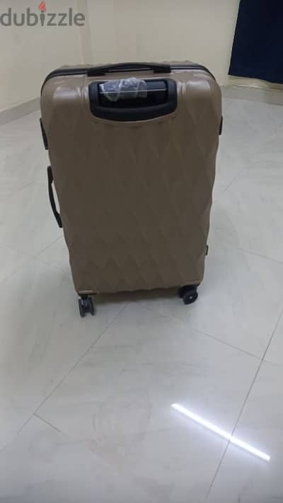 luggage with lock