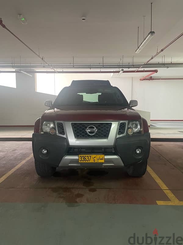 Nissan Xterra 2014 2