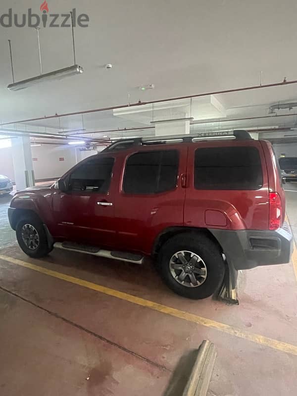 Nissan Xterra 2014 3