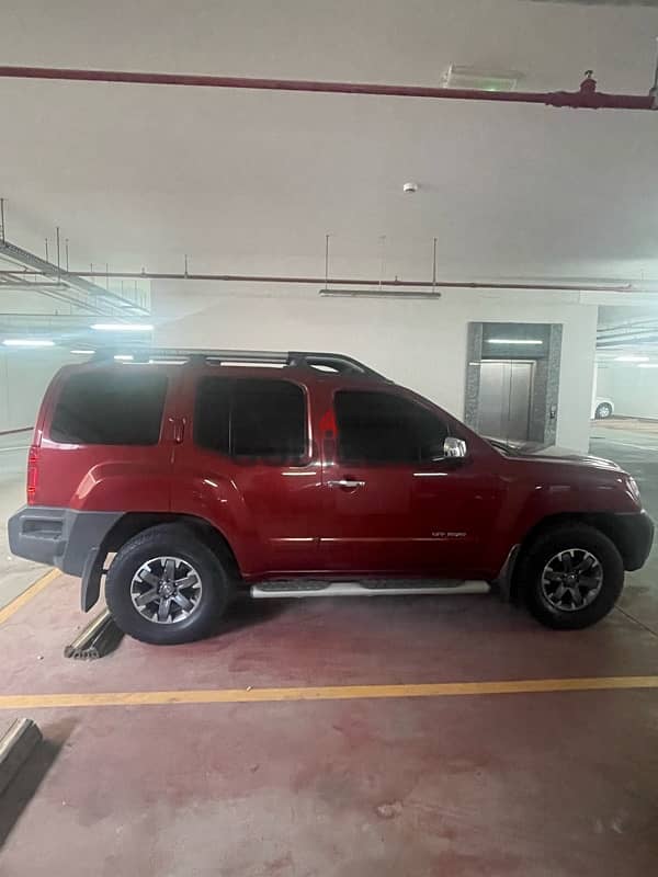 Nissan Xterra 2014 5