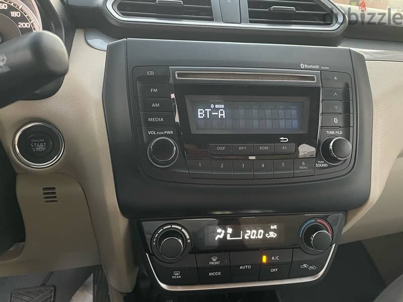 Suzuki Dzire 2018 5