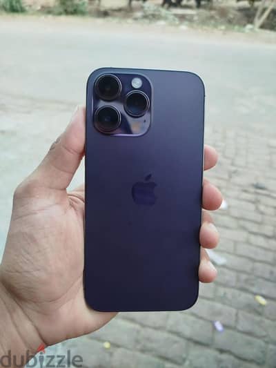 iphone 14pro Deep purple