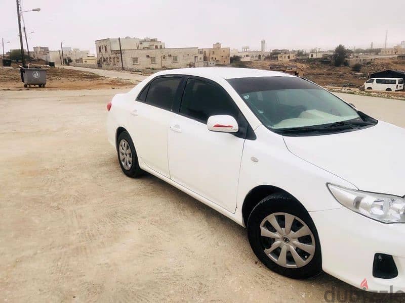 Toyota Corolla 2012 4