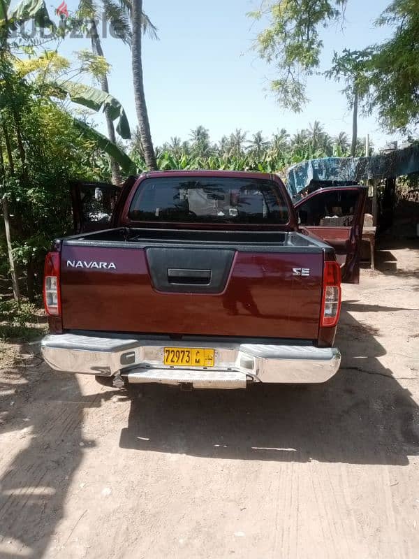 Nissan Navara 2011 6