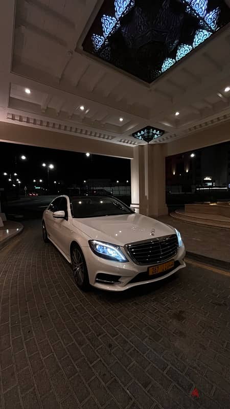 Mercedes-Benz S-Class 2014 2