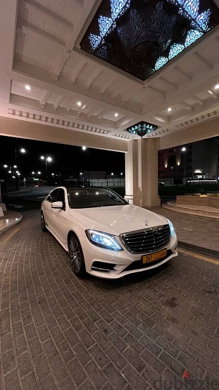 Mercedes-Benz S-Class 2014 3