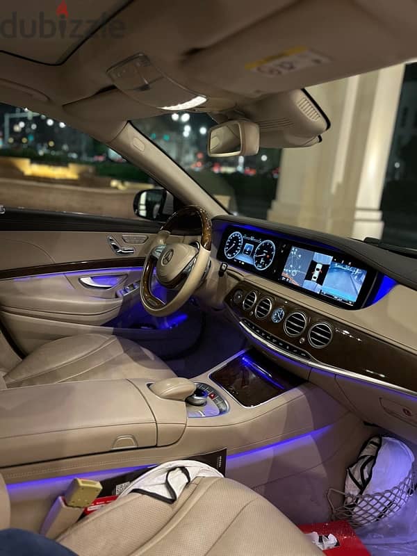 Mercedes-Benz S-Class 2014 9