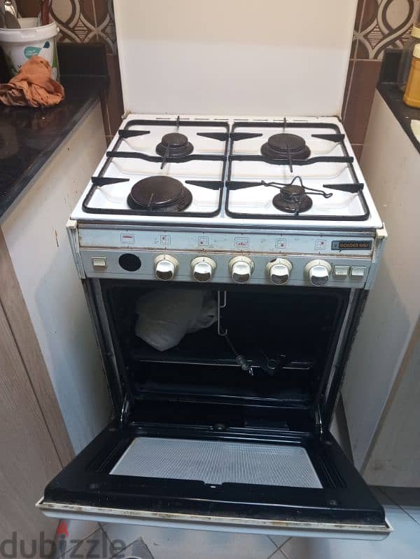 Gas Stove With Grill facility 0