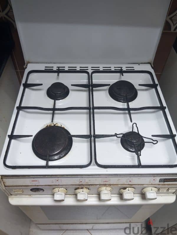 Gas Stove With Grill facility 2