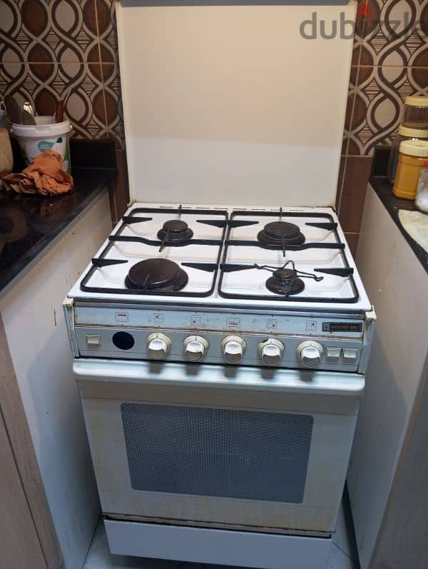 Gas Stove With Grill facility 4