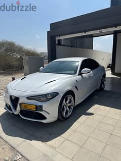 Alfa Romeo GIULIA QUADRIFOGLIO 2017 0