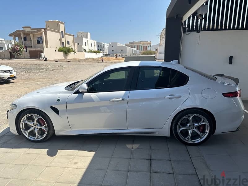 Alfa Romeo GIULIA QUADRIFOGLIO 2017 7