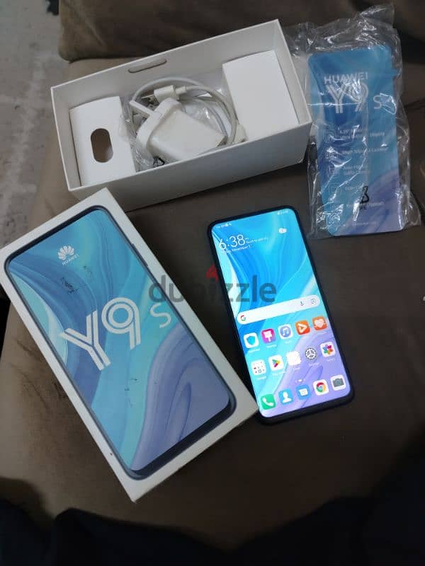 HUAWEI Y9s storage 128 Ram 6 GB 1