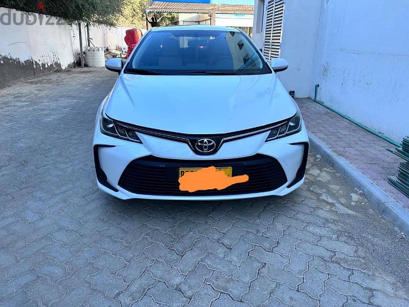 Toyota Corolla 2022 - only 87 km, neatly maintained car 1