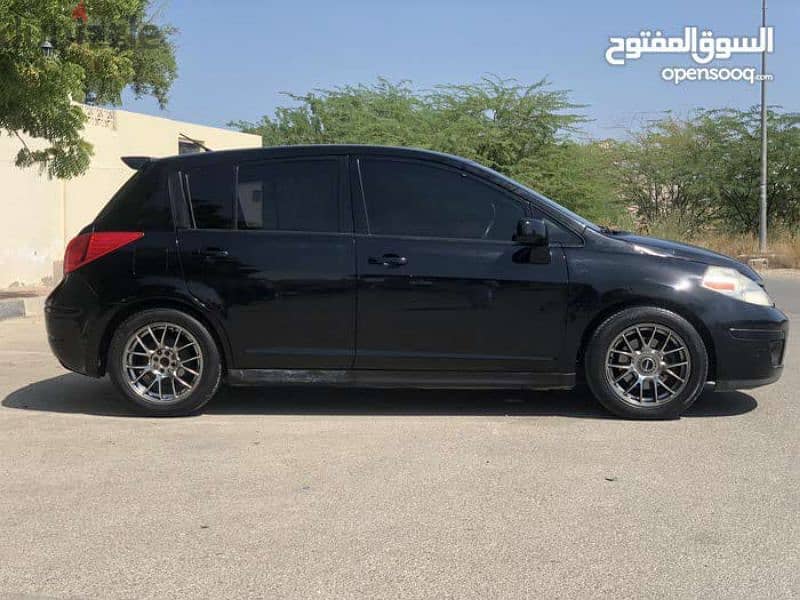 Nissan Versa 2012 5