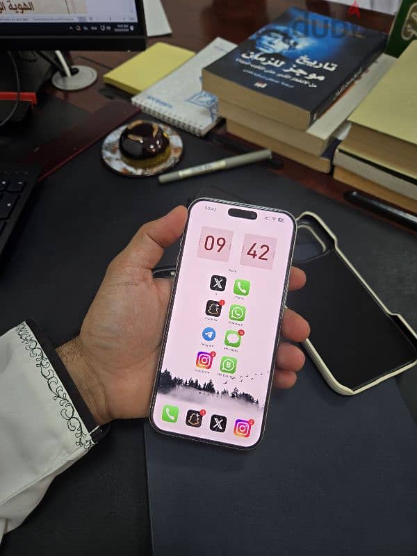 للبيع iPhone 16 Pro Max 256gb 2